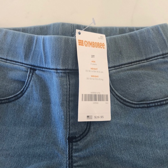 Gymboree jeggins - 2 pair size 2T. - Picture 3 of 6